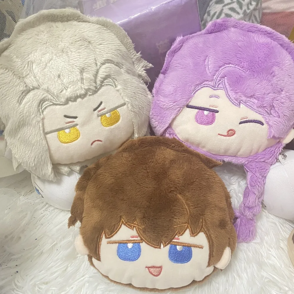 Игра аниме Hades Hythlodaeus милый мягкий плюшевый кошелек 16 см кошельки кавайный кулон