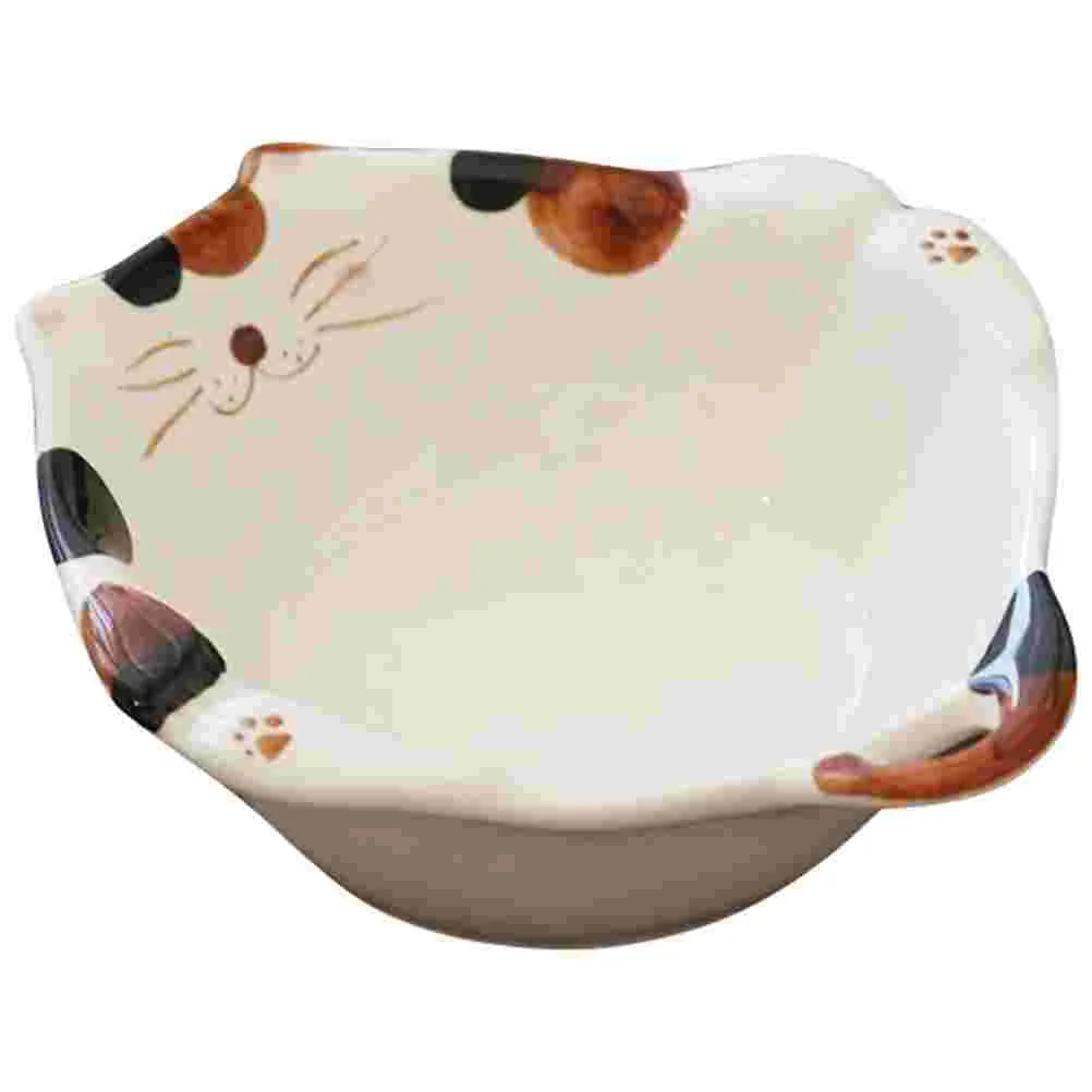 

Party Snack Salad Convenient Ceramic Bowl Adorable Bowl Ceramic Fruit Bowl Kitchen Bowl for Home