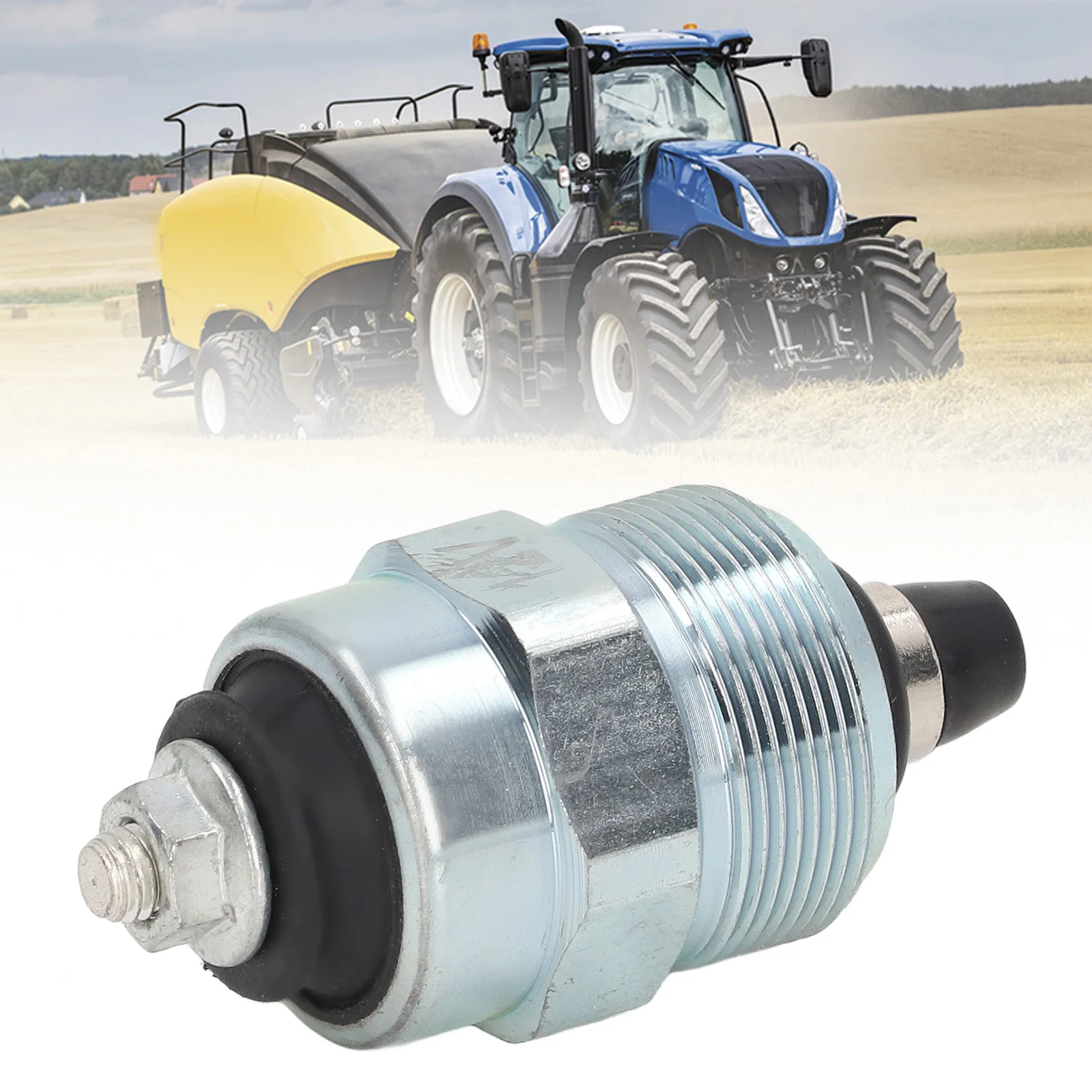 Kraftstoff pumpe Magnetventil 12V 1A Generator Zubehör für New Holland 3830 4030 4230 4330