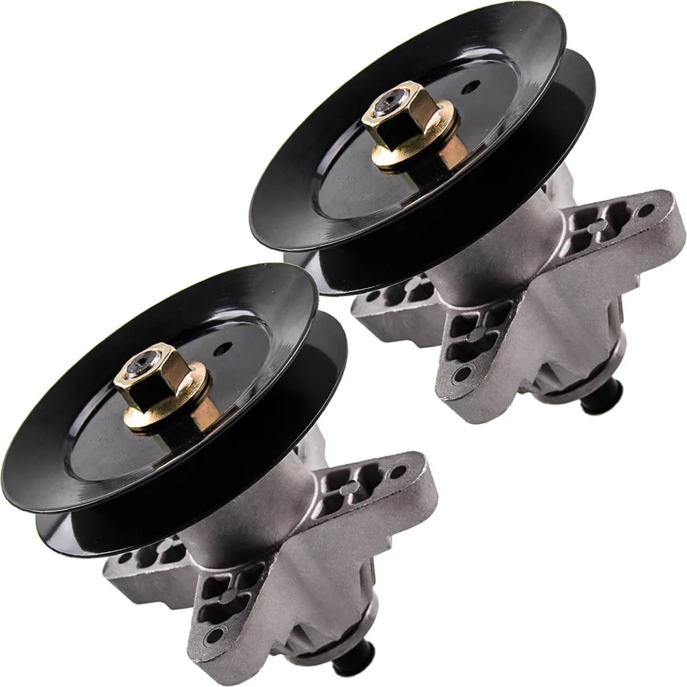 

2x Spindle Assembly Replaces for Cub Cadet 918-04126 618-04125B 618-04126B