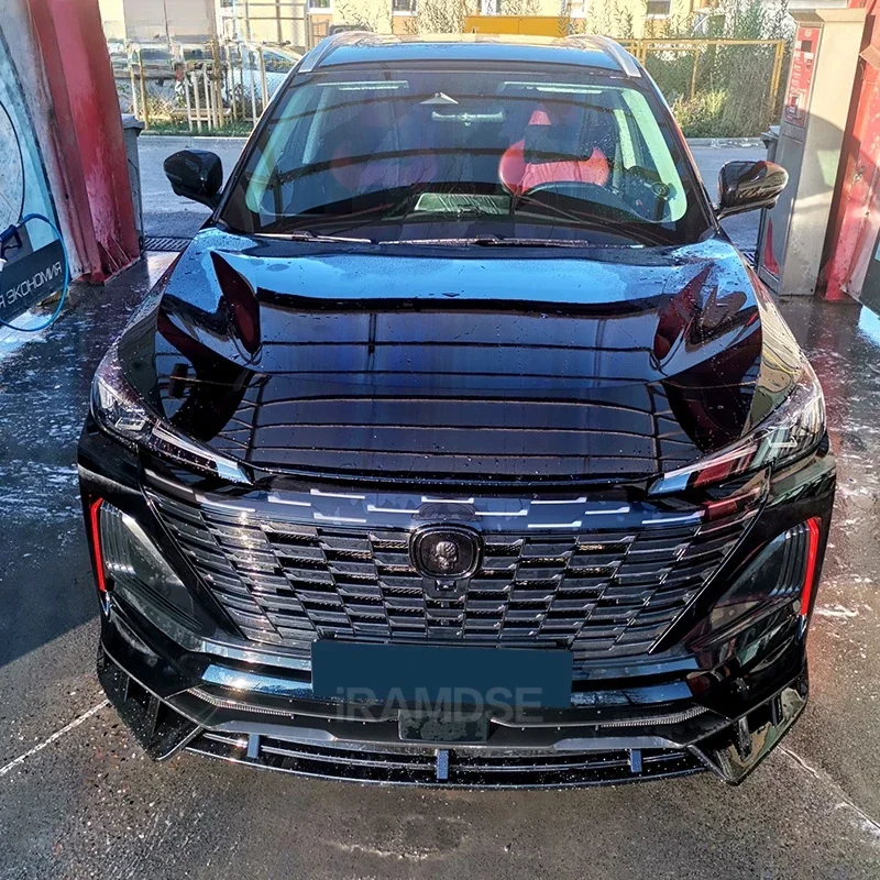 Новый! Сплиттер для CHANGAN CS55 Plus задний диффузор спойлер на передний бампер 2022 2023