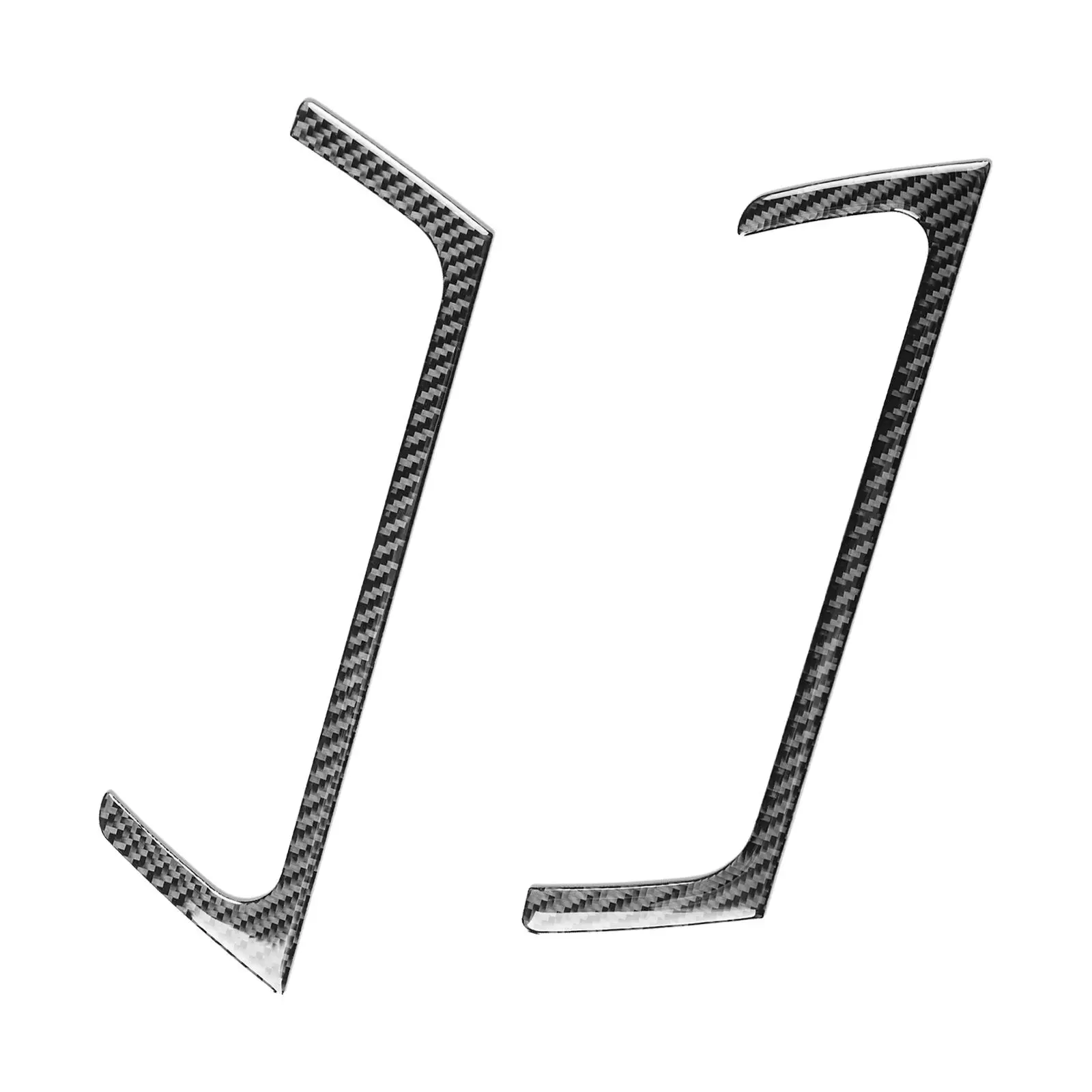 

2x Door Storage Accent Cover Trim High Temperature Resistance Decorative