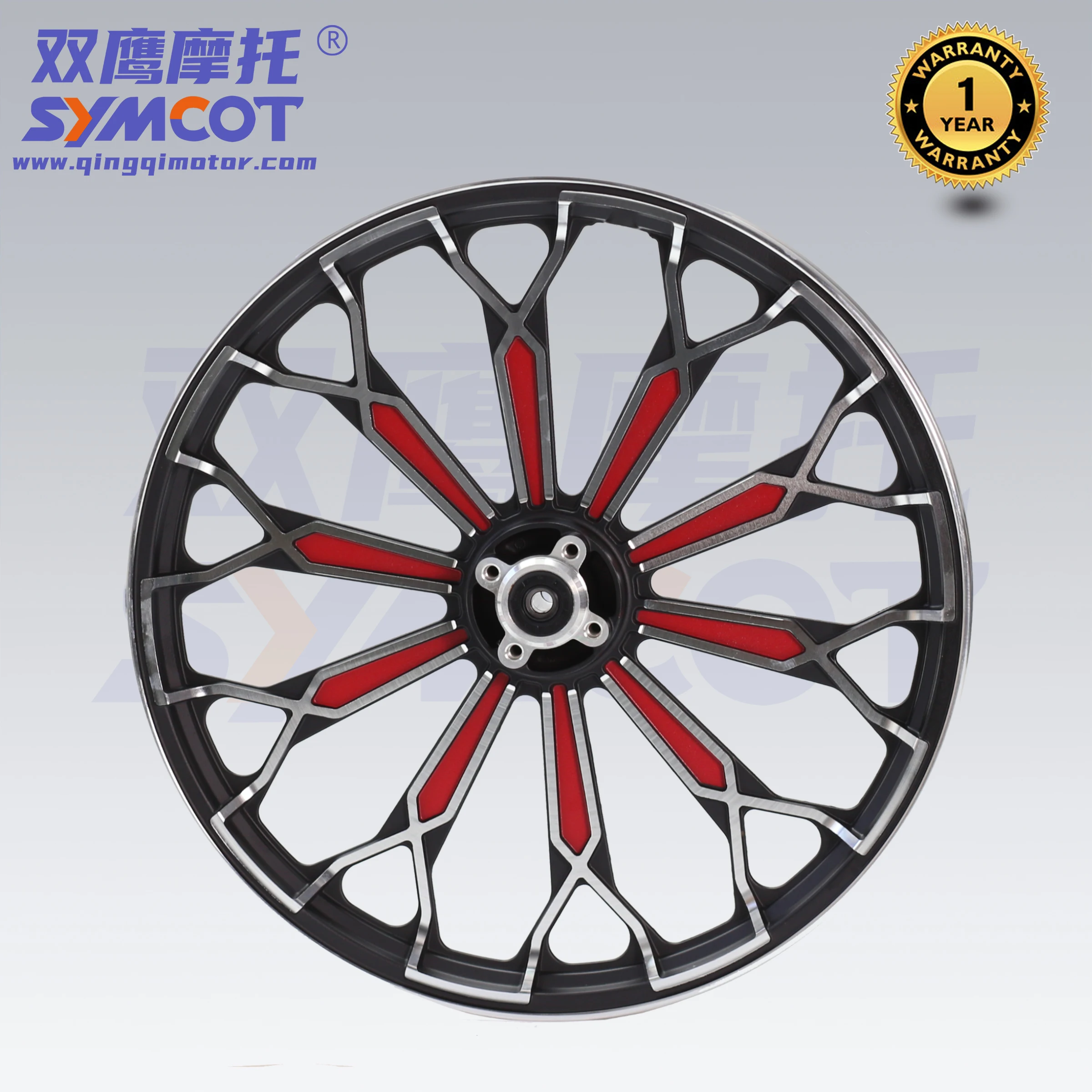 2 шт./комплект алюминиевые обода для мотоцикла