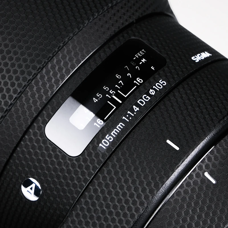 Для Sigma 105 мм F1.4 DG для Canon EF крепление HSM искусство против царапин фотокамера