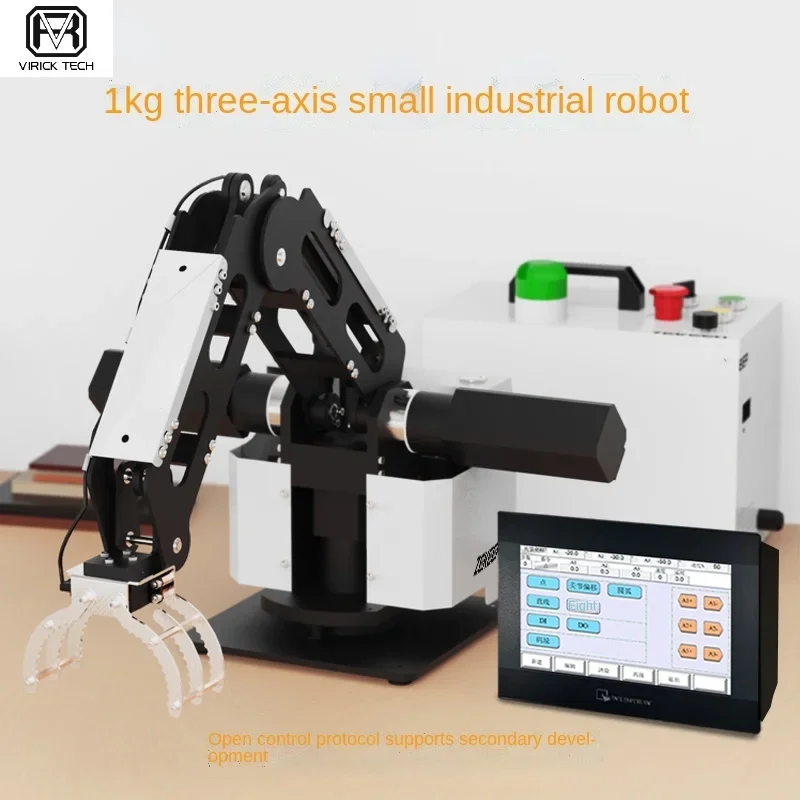 1 кг промышленный робот-манипулятор механическая рука визуальный манипулятор