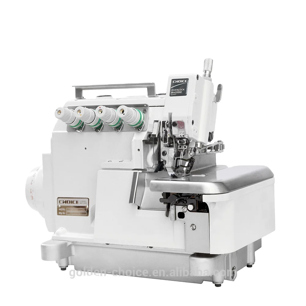 GC-E52L 4 thread Overlock Sewing Machine with Left Hand overlock sewing machine