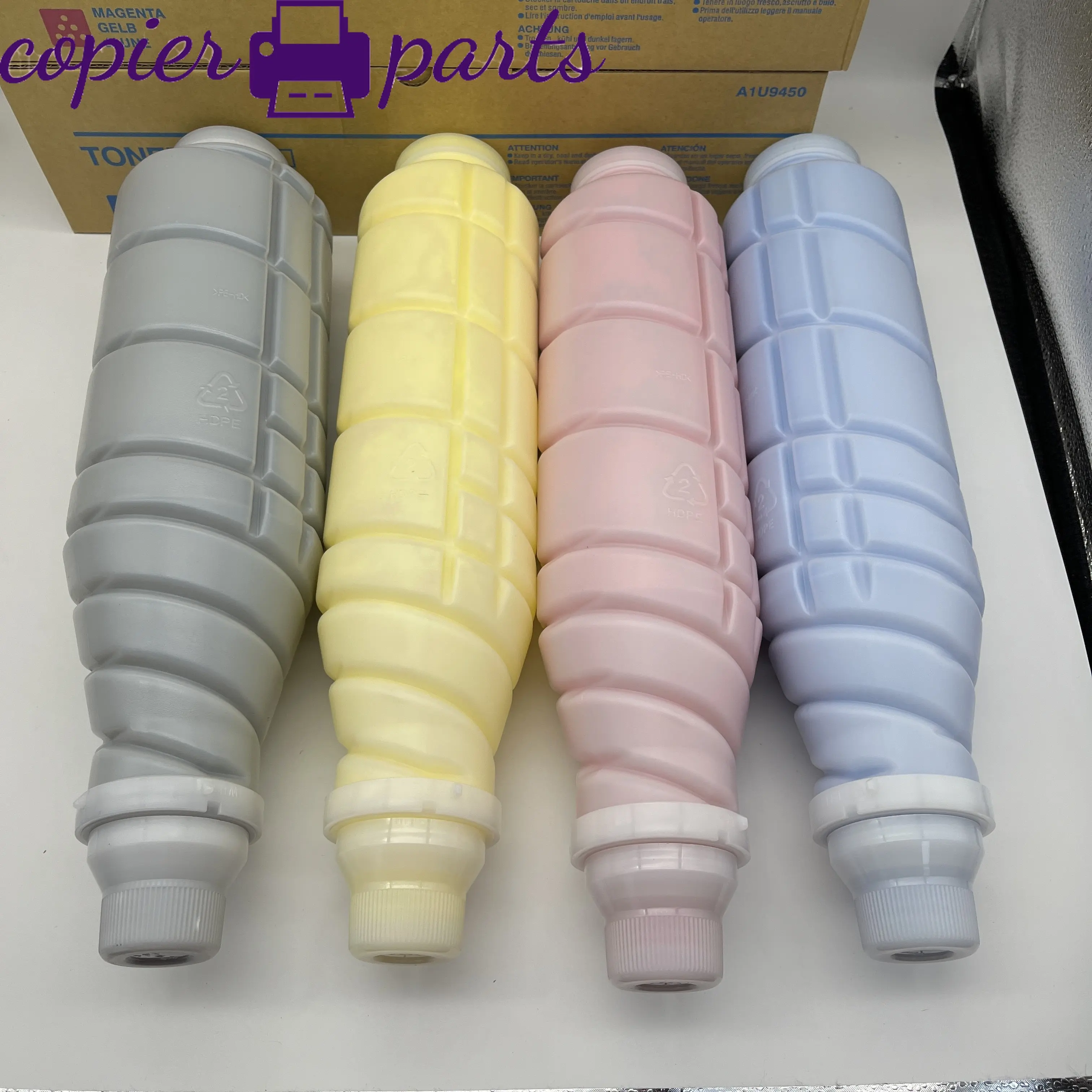 

Фотокартридж с тонером для Konica Minolta C6000 C7000 C7000P A1U9130 TN616 TN616K A1U9233 TN616C A1U9333 TN616Y A1U9433 TN616M