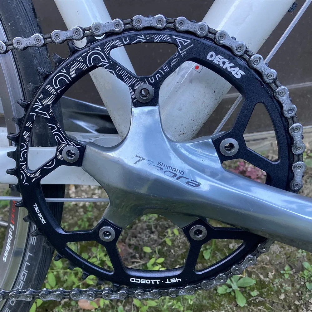 Deckas 110BCD Звездочка для шоссейного велосипеда с узким широким зубом 36T 38T 40T 42T 44T 46T 48T