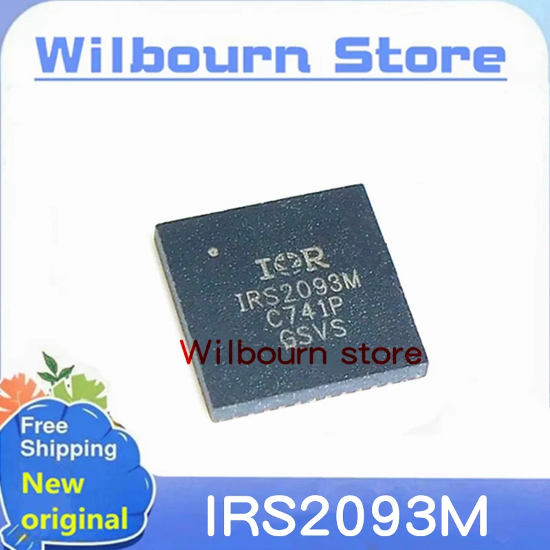 

5 шт./лот IRS2093M IRS2093MTR IRS2093MTRPBF QFN 100% Новый оригинальный