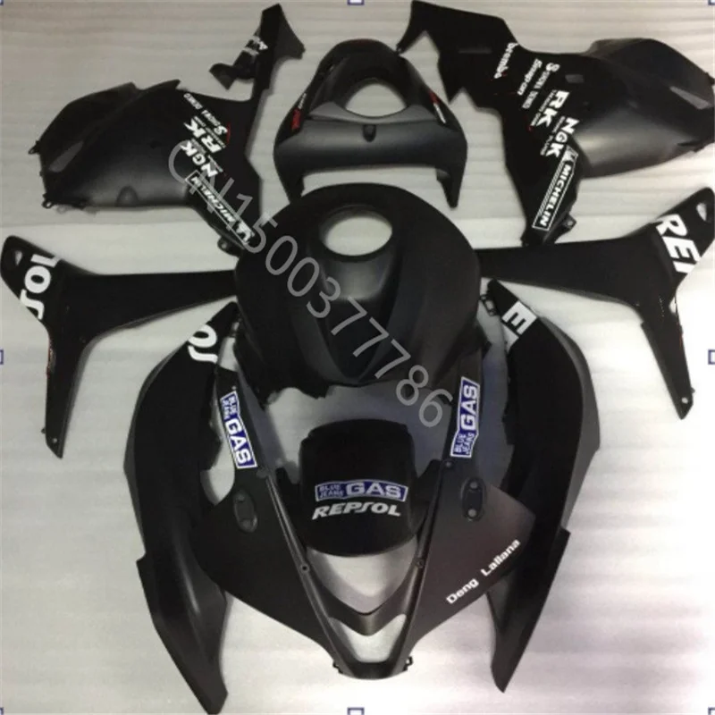 

High quality Motorcycle Injection Plastic Fairing Kit For CBR600RR F5 2007-2008 CBR 600 RR 07 08 all black bodywork Fairing