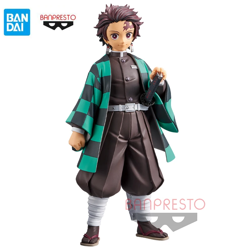 

Genuine Bandai Demon Slayer Figure Action PVC Toy Set Doll Cute Cartoon Action Figure Collection Statue Toy Gift