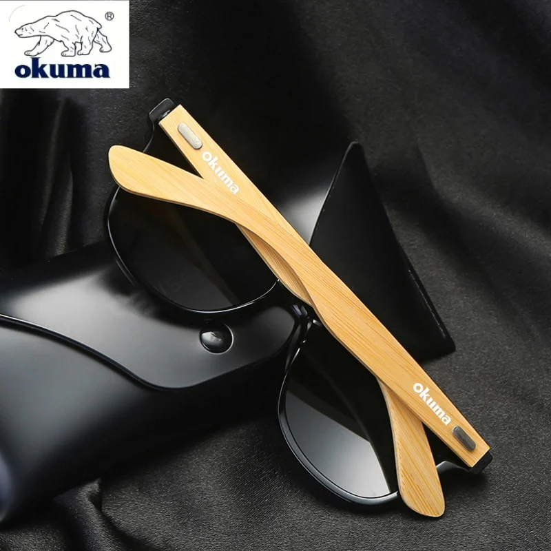 Okuma - экологически чистые мужские и женские очки из бамбуковой ножки для охоты
