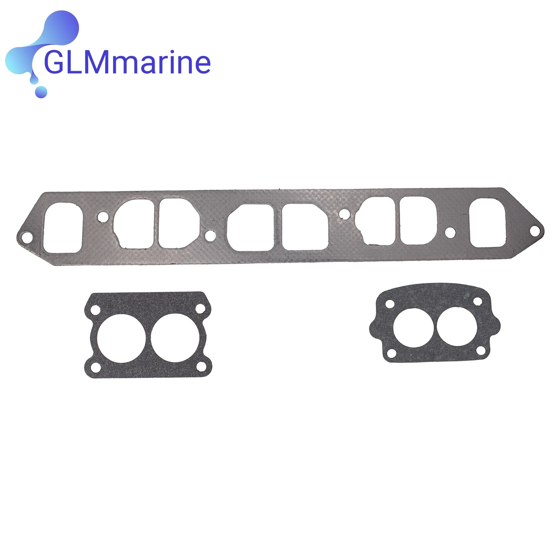 Комплект выхлопных газов для 1982-1995 Mercruiser 153/181 CID 4-CYL 32-44348T 32-90949 27-64692 32910