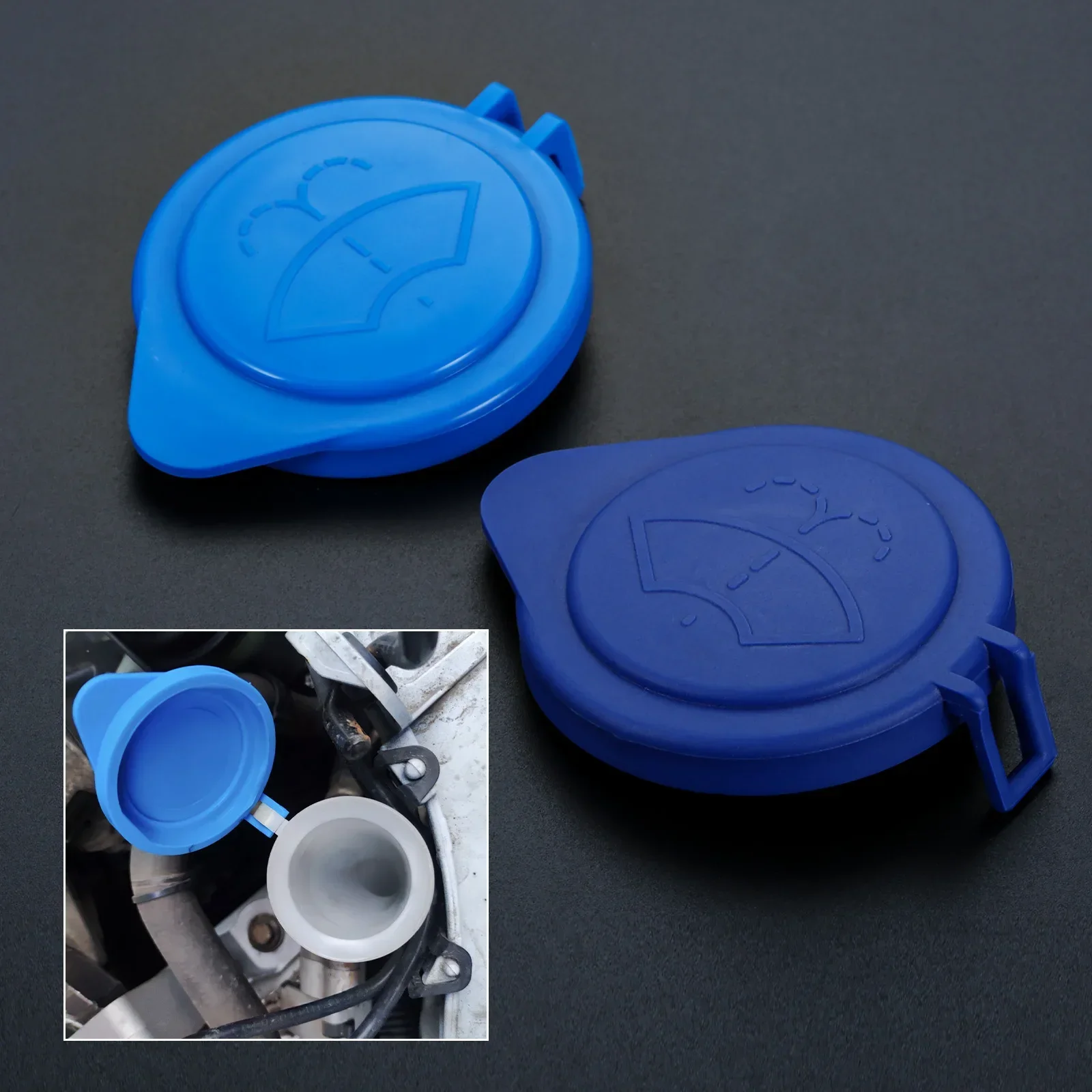 Резервуар для жидкости мойки лобового стекла автомобиля крышка бутылки крышки