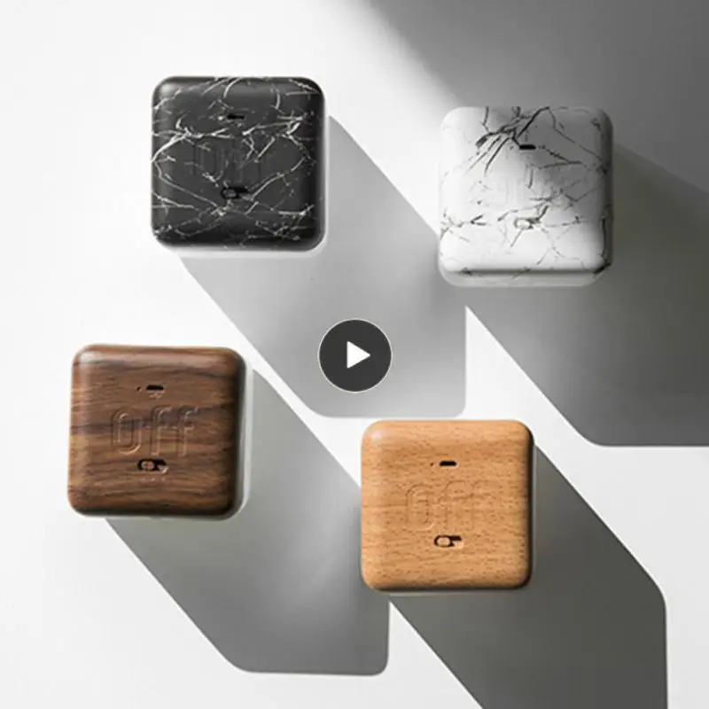 

Modern LED Night Light Touch Light USB Charging Table Lamps For Bedroom Decoration Flip Timing Small Bedside Light Desk Lamps