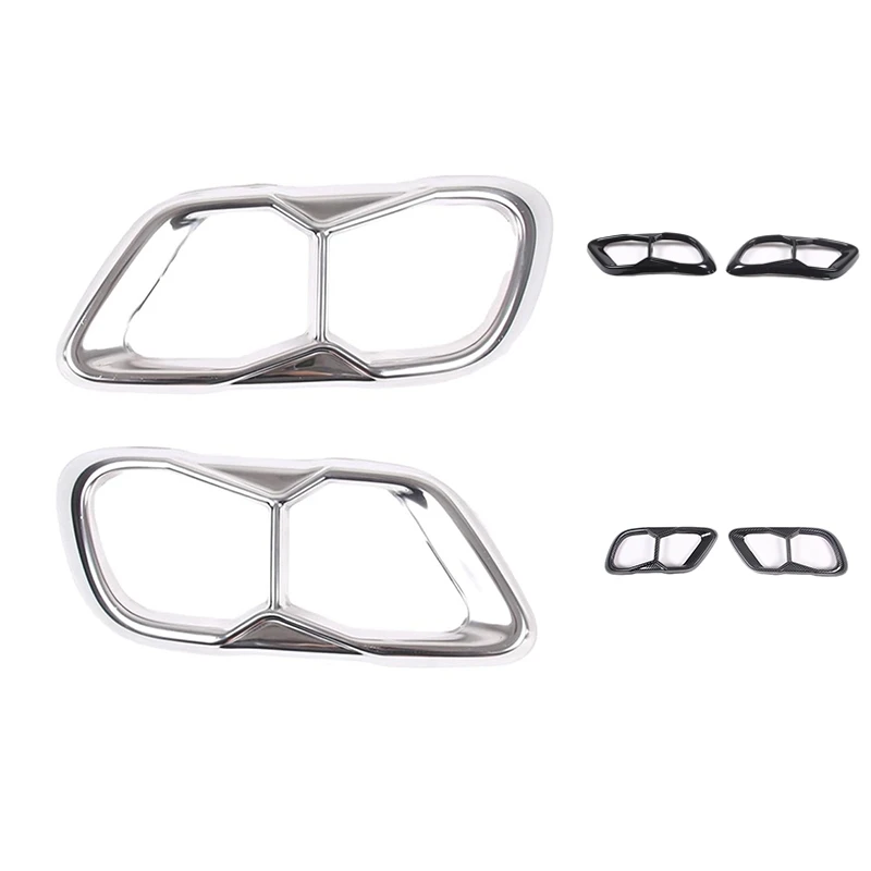 Выхлопная труба для BMW X5 G05 X6 G06 X7 G07 2019-2022 (M60)