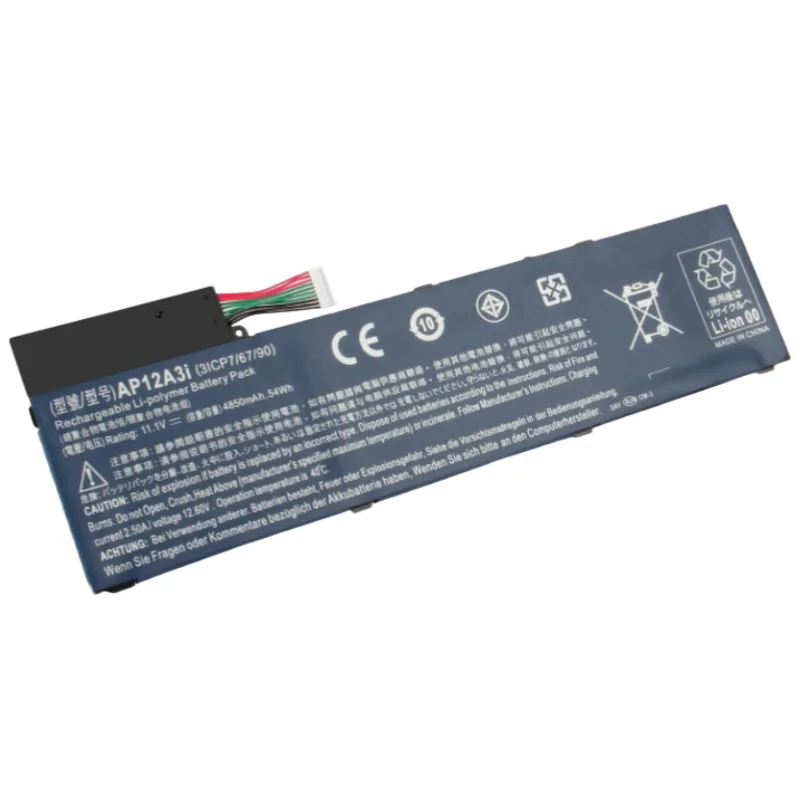 11 1 В 54 Втч аккумулятор для ноутбука AP12A3i AP12A4i 6 ячеек Acer Aspire M3 M5 Iconia W700 Timeline U M3-581TG