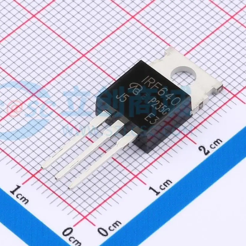 

IRF640 5pieces/lot, IRF640N TO-220 IRF640B 200V 20A field effect transistor (MOSFET) IRF640FI brand new original stock