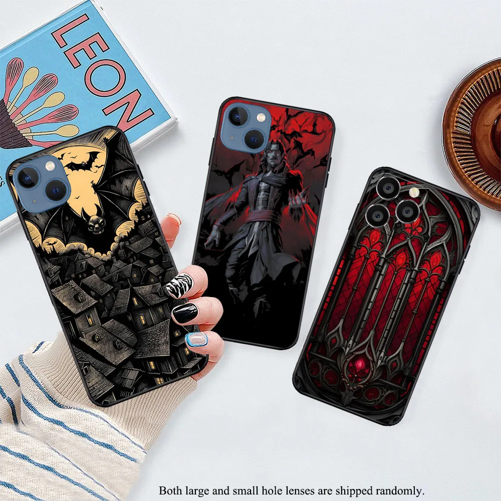 Женская Дракула вампиры летучие мыши мягкая лампа для Realme C31 9i C30 C33 7 8 Pro 6 C21 C21Y C11