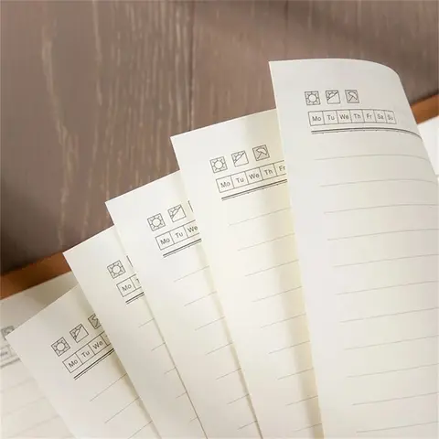 Дневник, повестка дня, 6-отверстий, блокнот на катушке, тетради, переплет, спиральный блокнот, блокнот с вкладышами, журнал, ежедневный еженедельник