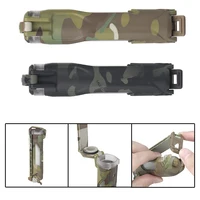 Tactical Battery Storage Box Small Military Hunting Waterproof Hiking Climbing Tool Mini Case For CR123 AAA AA Cs Army Pouches