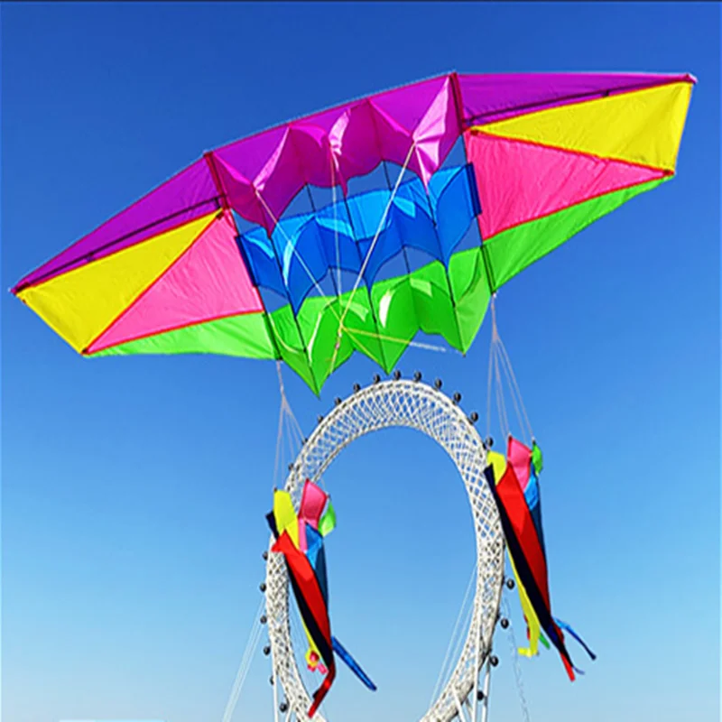 Бесплатная доставка 2 5 м радарные воздушные змеи летающие для взрослых планер