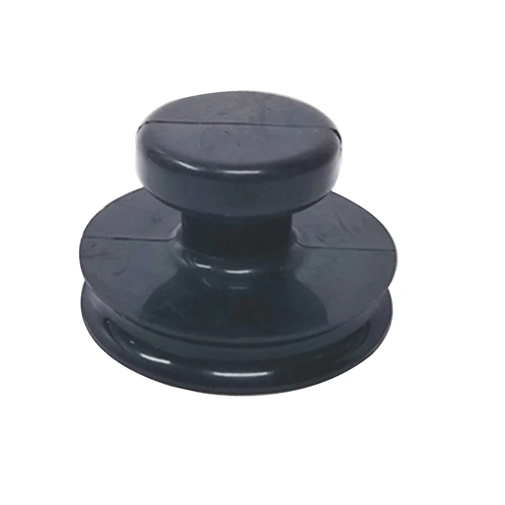 

Suction Bowl Practical Sound Handle Singing Supply Tray Handles Component Lifting Rubber Accessory