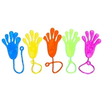 10pcs funny kids party favors filler gift bags mini sticky jelly stick slap hands toy baby shower accessories random color