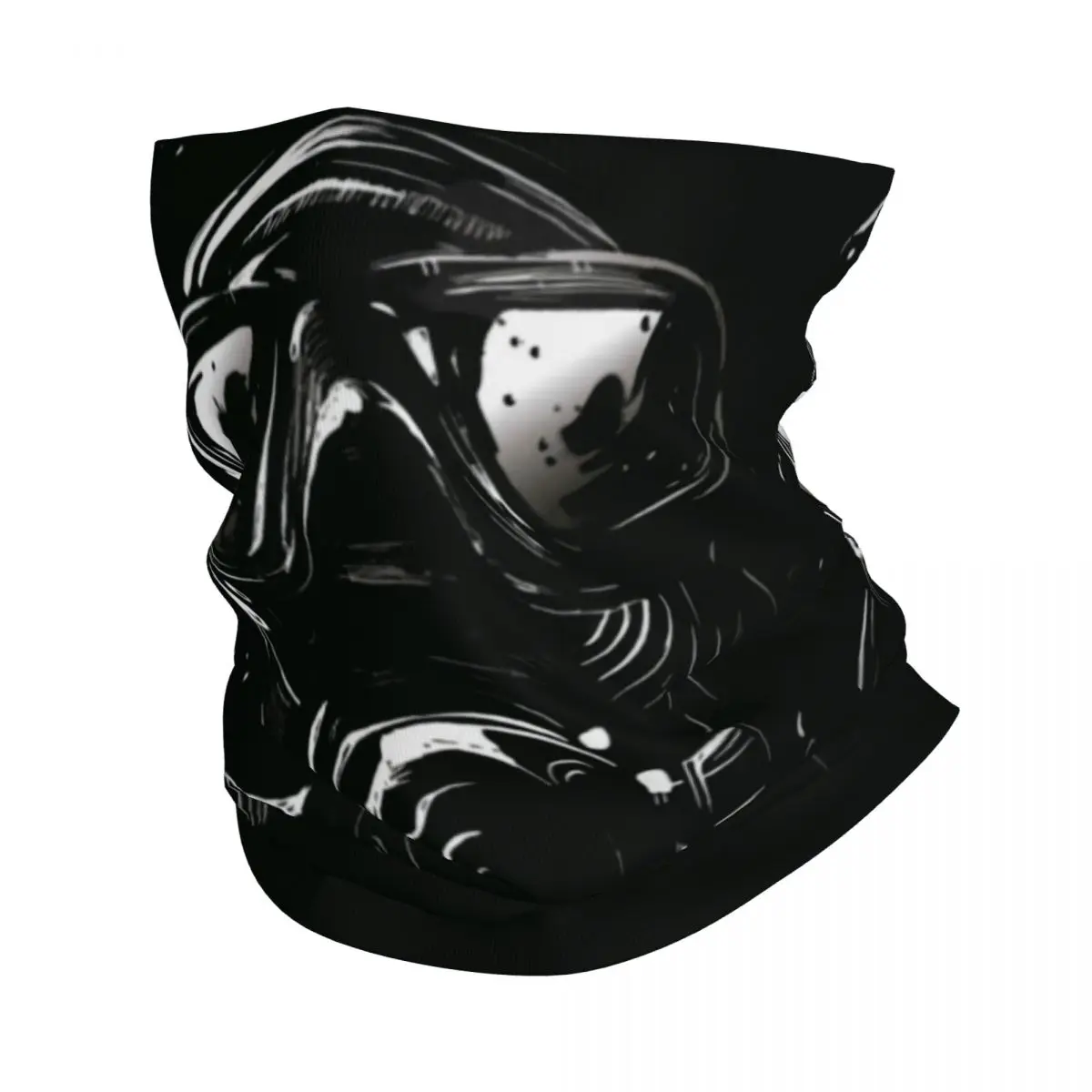 Реалистичная подводная бандана для дайвинга на лице шейный чехол