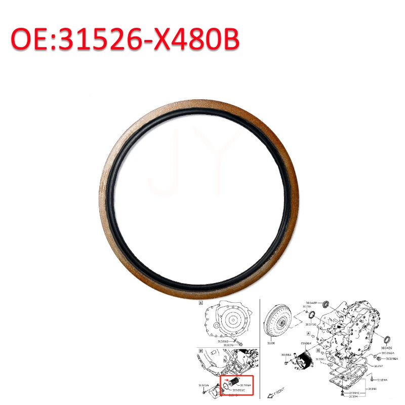 31526-X480B 31526X480B Nissan Qashqai 2014 2.5L CVT Ultimate Edition 4WD подходит для 72 моделей 31526--X480B