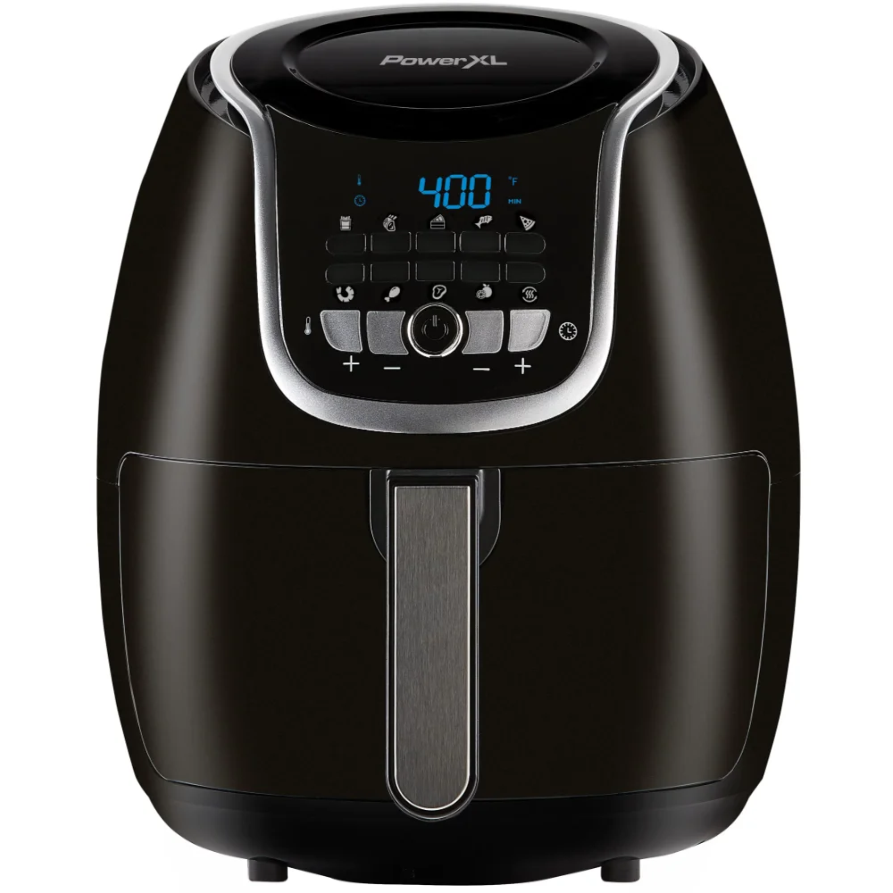 

PowerXL Air Fryer Plus 5 Quart Capacity, Black, 1500 Watts