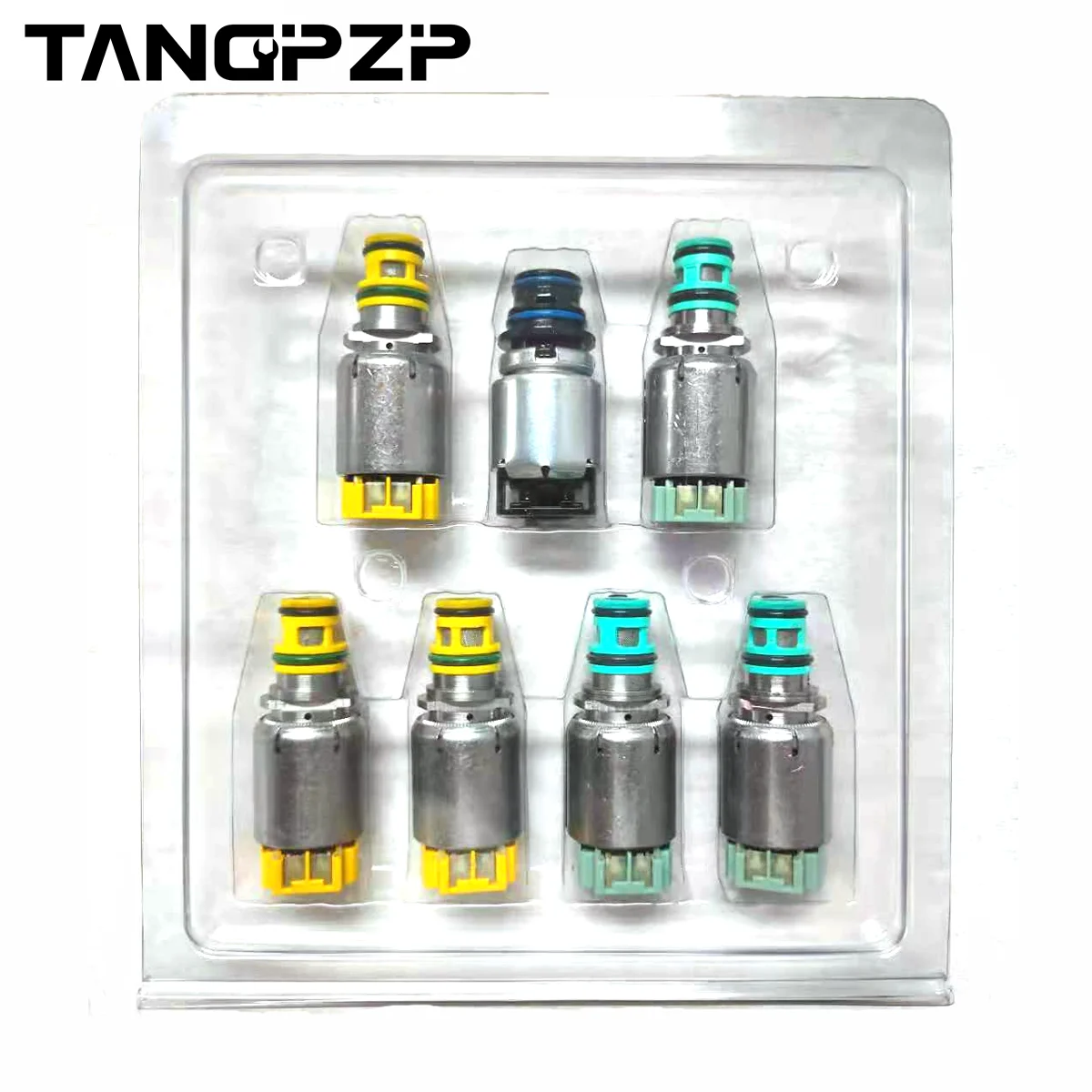 6T30 6T45E 6T45 6T40 6T40E 6T50 7 шт. в наборе модуль управления соленоидом для Chevrolet Malibu Cruze Equinox