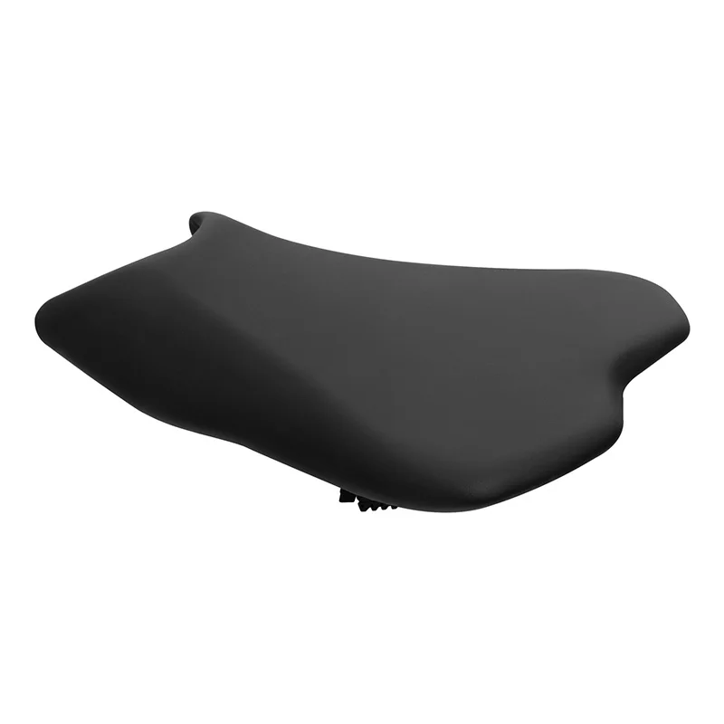 Черное переднее сиденье водителя мотоцикла для Kawasaki Ninja ZX6R ZX636 2009-2018 2017 2016