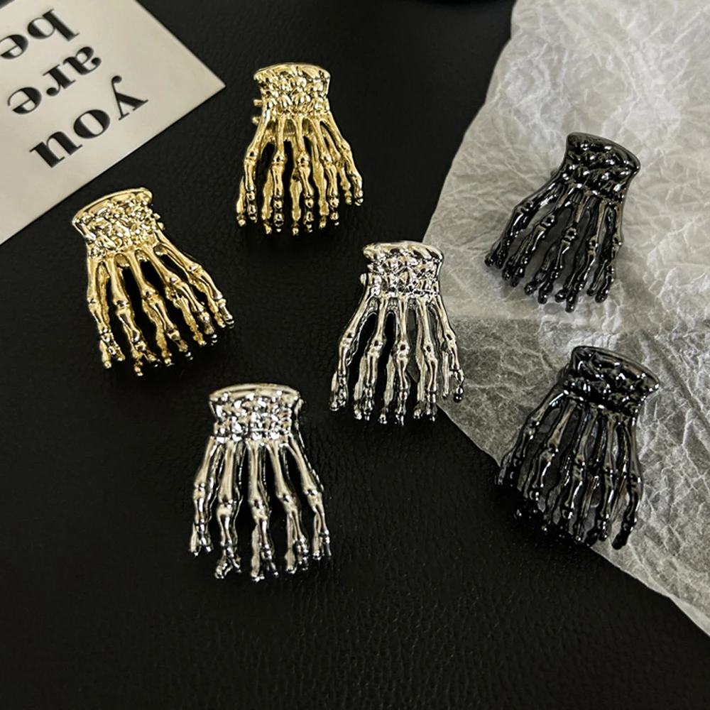 Женская заколка-краб для волос