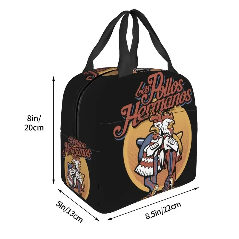 Забавный многоразовый Ланч-бокс во все тяжкие герметичный термоохладитель Los Pollos