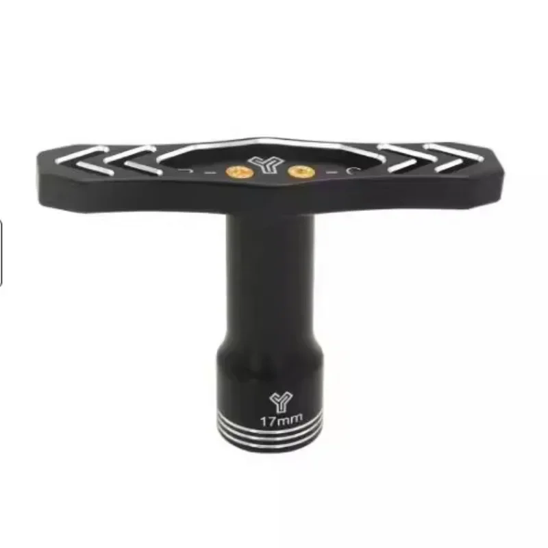 Алюминиевый сплав металл 17 мм шестигранный ключ для колес шестигранные гайки