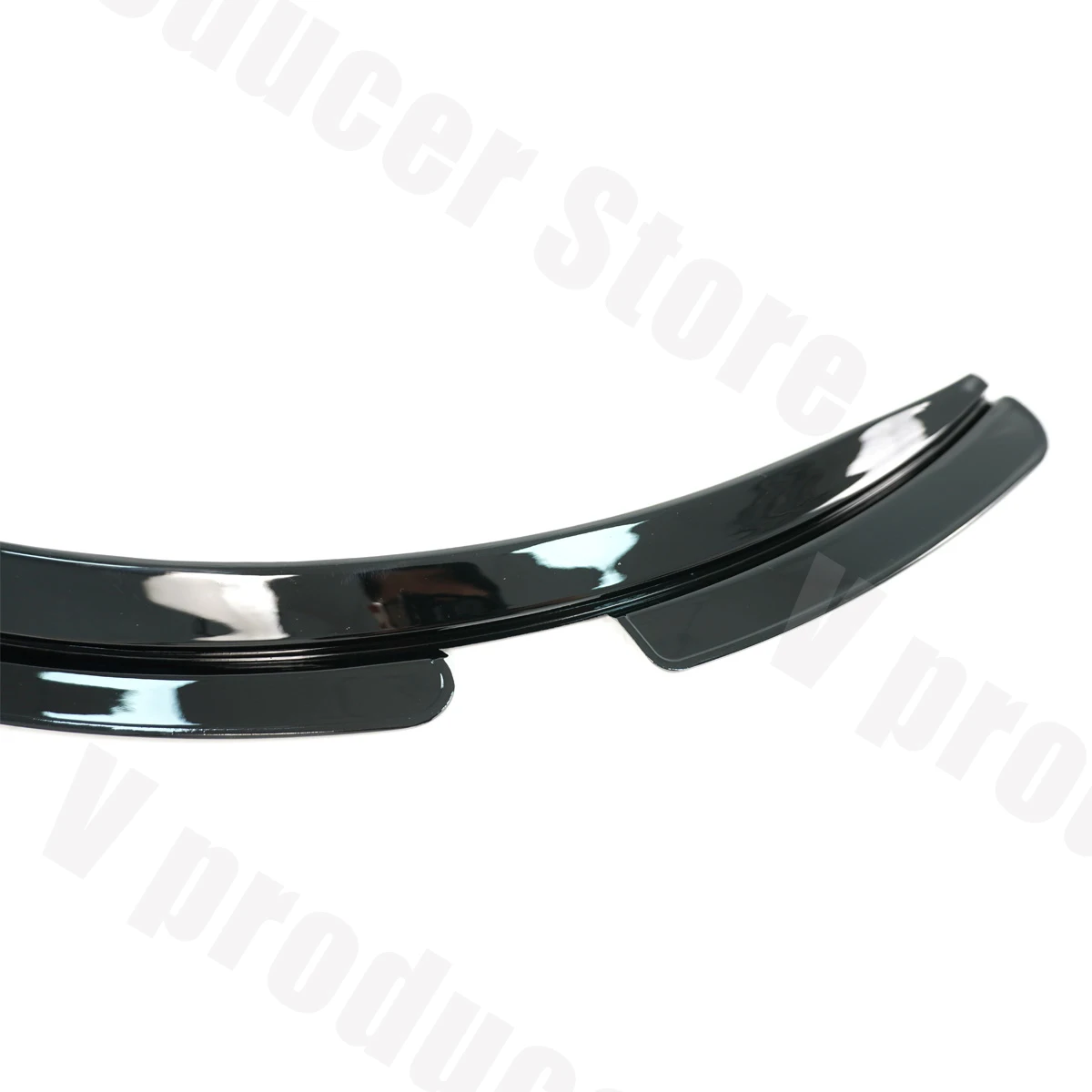 Для Chevrolet Corvette C8 2020-2024 все модели молдинг накладки на заднее колесо расширитель