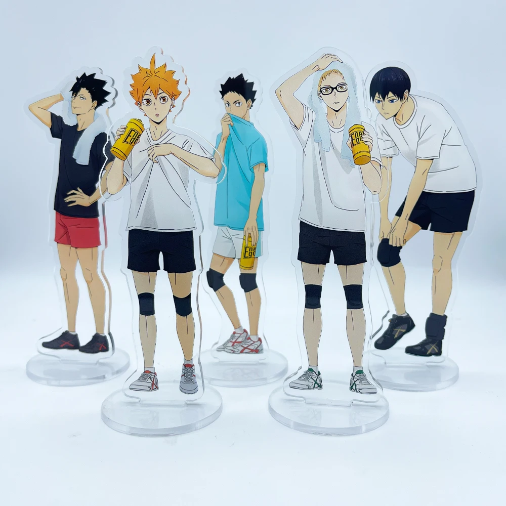 Акриловая подставка для волейбола Haikyuu!