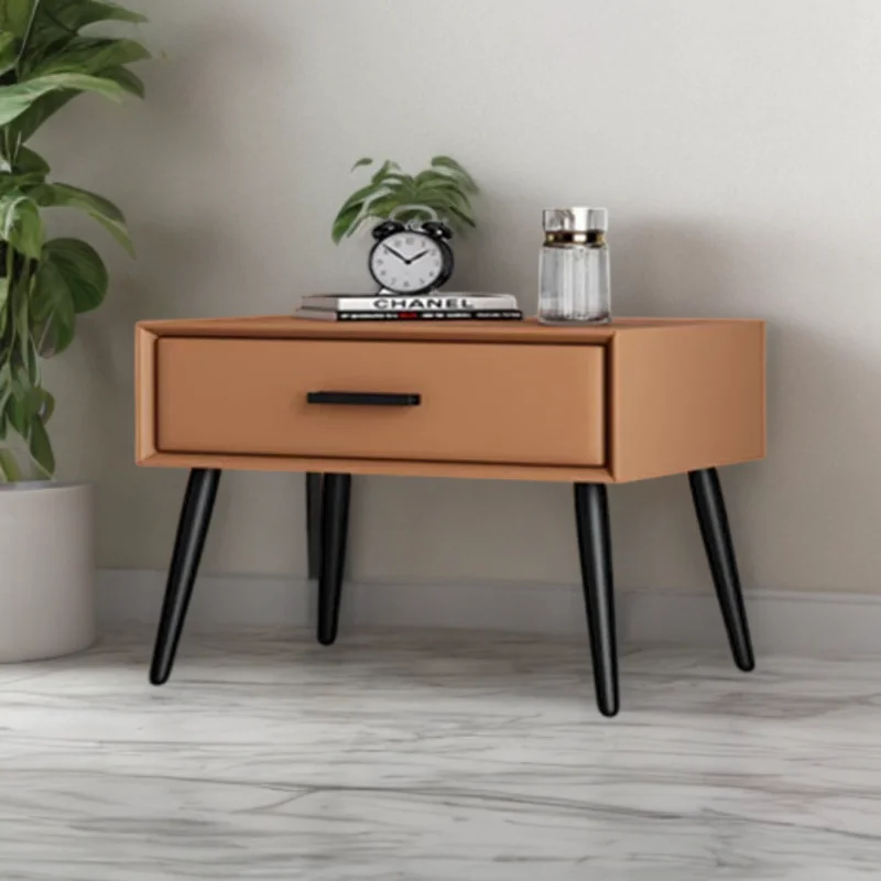 Прикроватный столик для дивана прикроватная тумбочка спальни в скандинавском