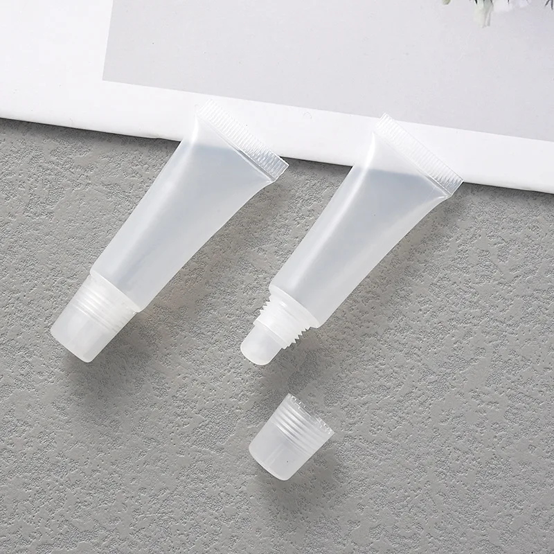 

50PCS 8g 10g 15g Wholesale Extruded Portable Travel Split Small Empty Bottle Suitable for Eye Cream Lotion Face Cream Hand Cream