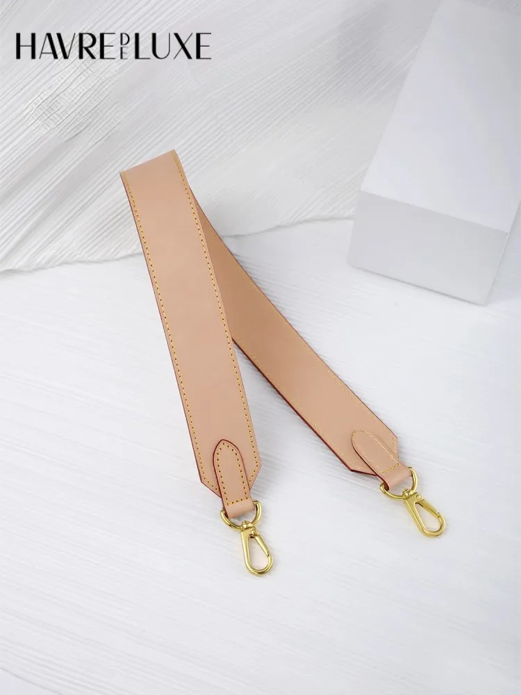 Decompression Wide Shoulder Strap Transformation Bucket Bag Armpit Color Changing Cowhide Strap Accessories