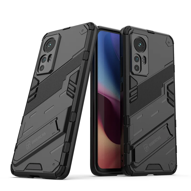 PUNK Case For Xiaomi Mi 12 Cover Case For Xiaomi Mi 12 Ultra 12X 11 Pro Armor Shockproof Phone Protective Phone Bumper For Mi 12