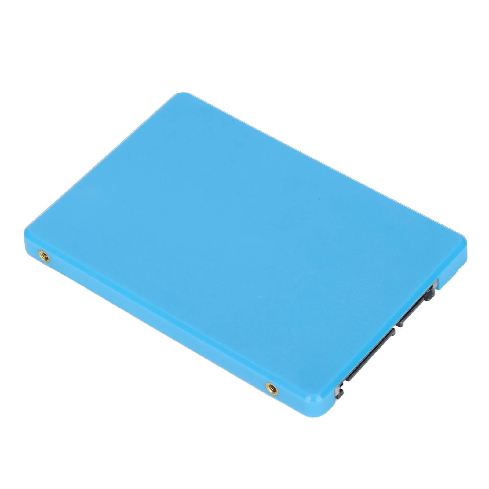 

2.5 Inch SATA III Internal SSD Shock Resistant 1500G Up to 500M/S Blue 2.5in SSD for Home Office Computers 128GB