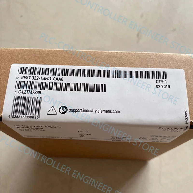 

New In Box PLC Controller 24 Hours Within Shipment 6ES7 322-1BF01-0AA0