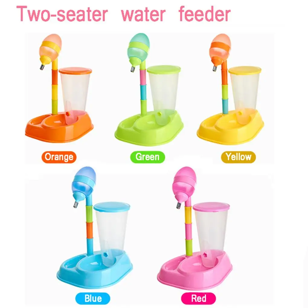 

Water Dispenser Large Capacity Feeder Bowl Daily Needs Automatic Drinkers