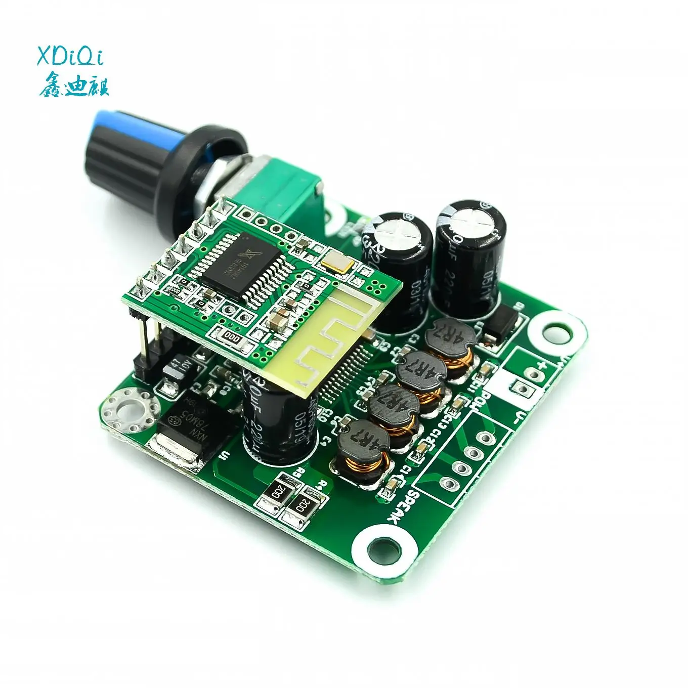 

Цифровой стерео аудио усилитель мощности TPA3110 15 Вт + 15 Вт с поддержкой Bluetooth 4,2, плата модуля 12-24 В для автомобиля, для USB-динамика, портативный динамик
