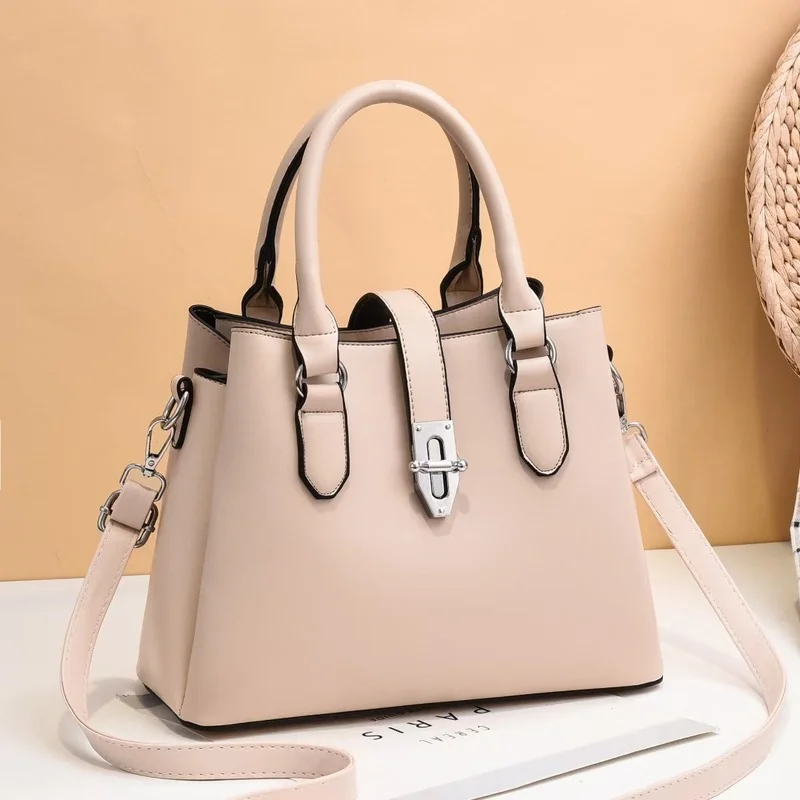 

2022 Hot-selling Trend High-quality Elegant Large-capacity Handbag Women's Simple New Fashion All-match Women's Messenger Bag
