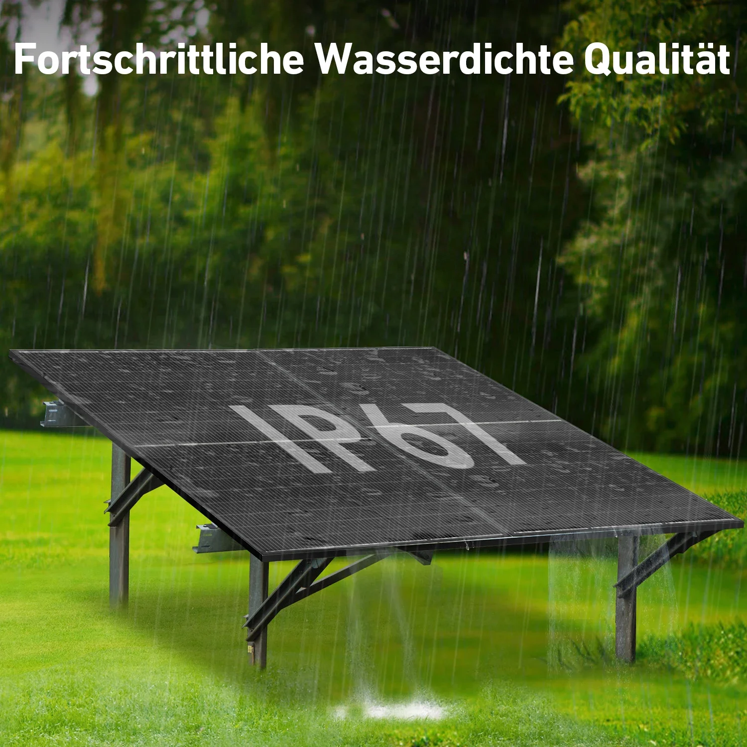 Солнечная панель DOKIO 400 Вт 410 Моно система высшего качества