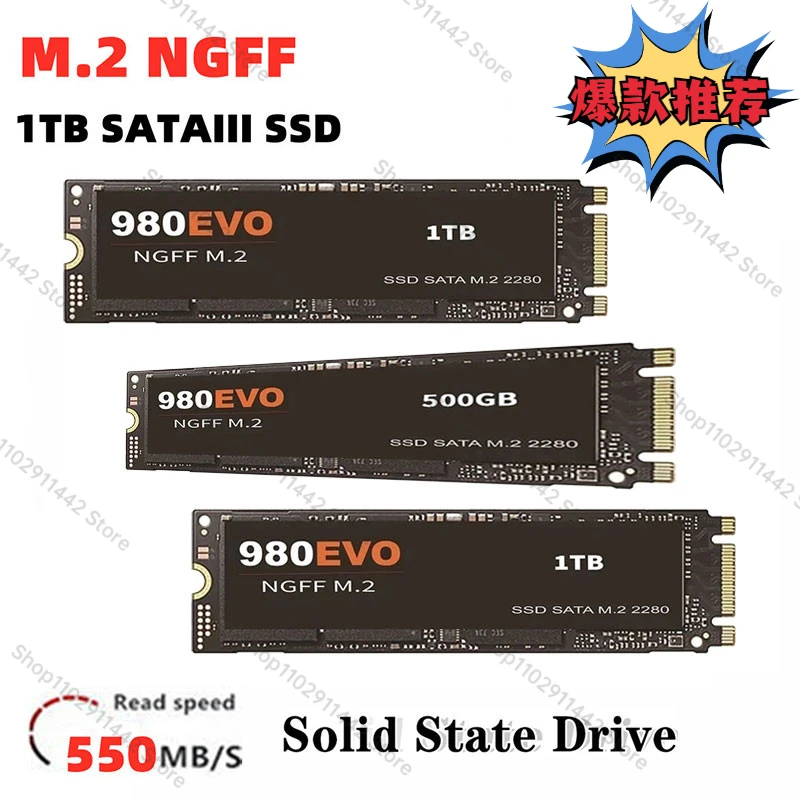 

Original 1TB M.2 ssd 512gb NGFF SSD hard Drive 980EVO 4tb ssd nvme m2 pcie 970 PRO Hdd Internal Hard Disk For Laptop/Desktop/mac