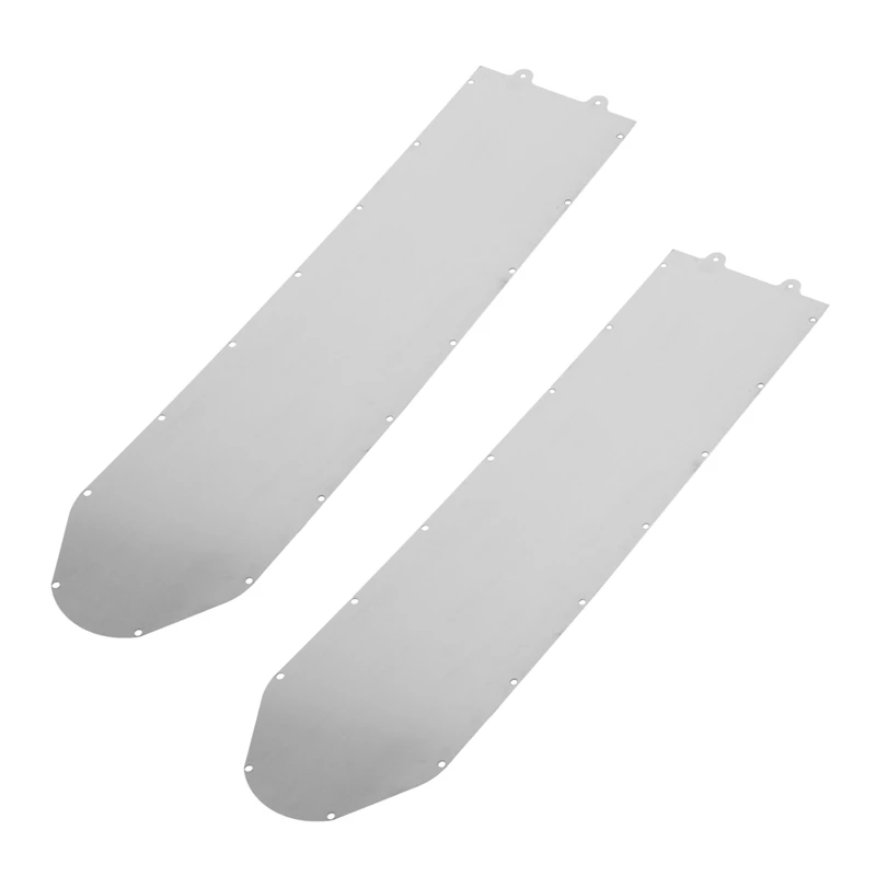 

2X Electric Scooter Chassis Aluminum Protection Metal Guard Plate Armor Battery Bottom Cover For Ninebot Max G30